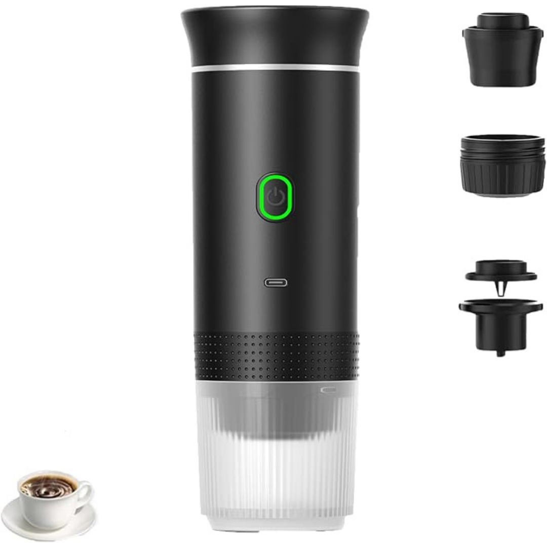 Cafetera espresso portátil 3 en 1