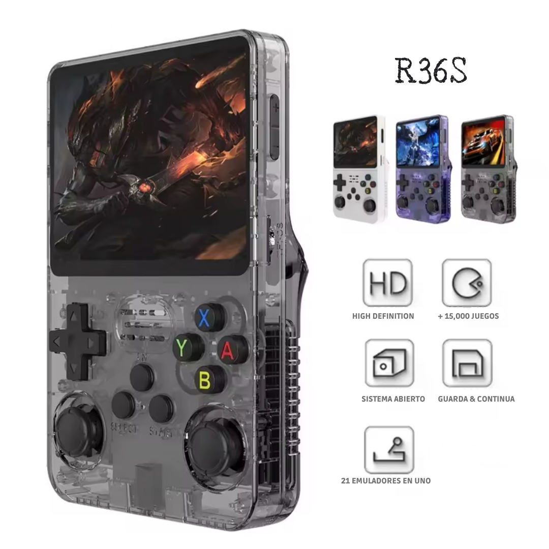 Consola Retro R36S