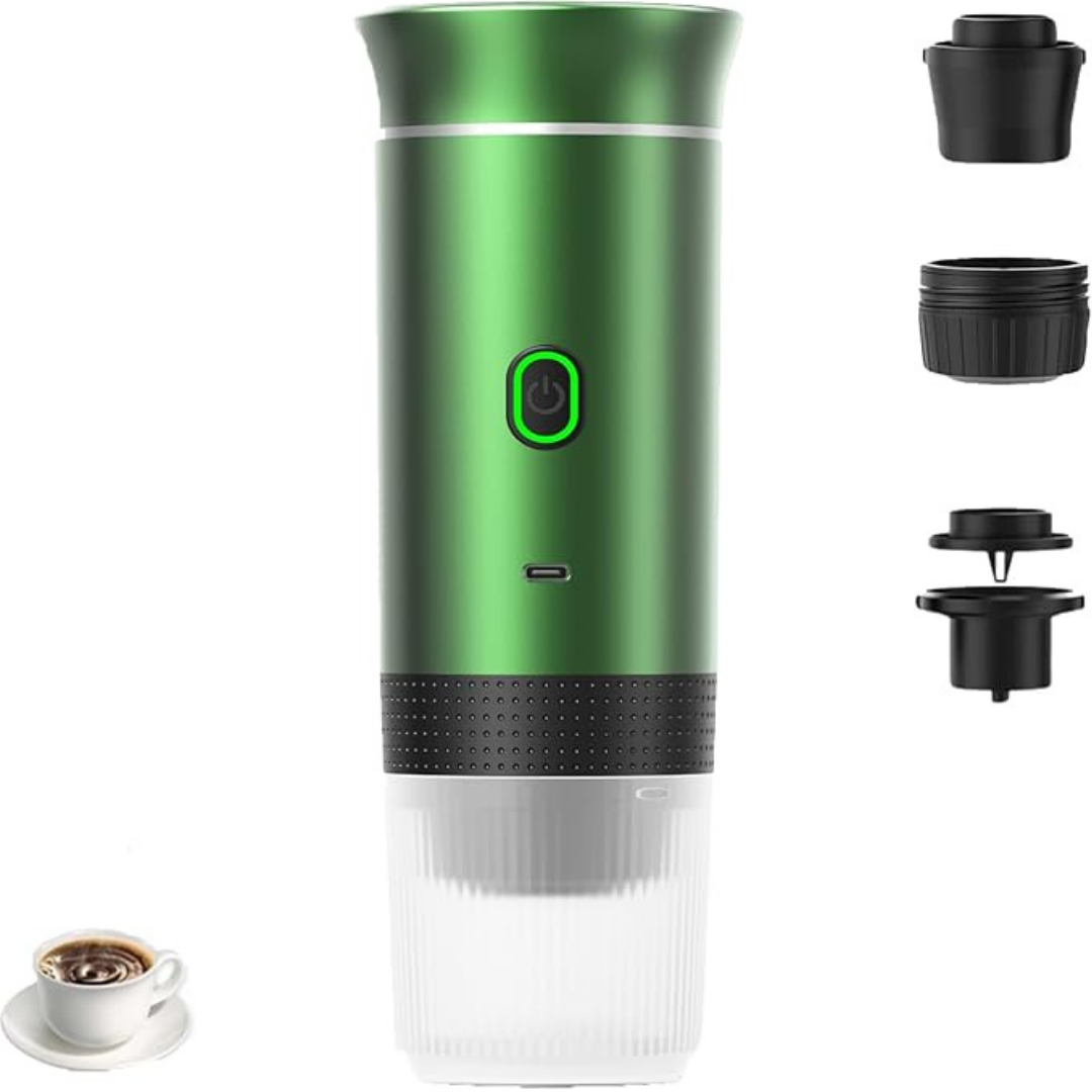 Cafetera espresso portátil 3 en 1