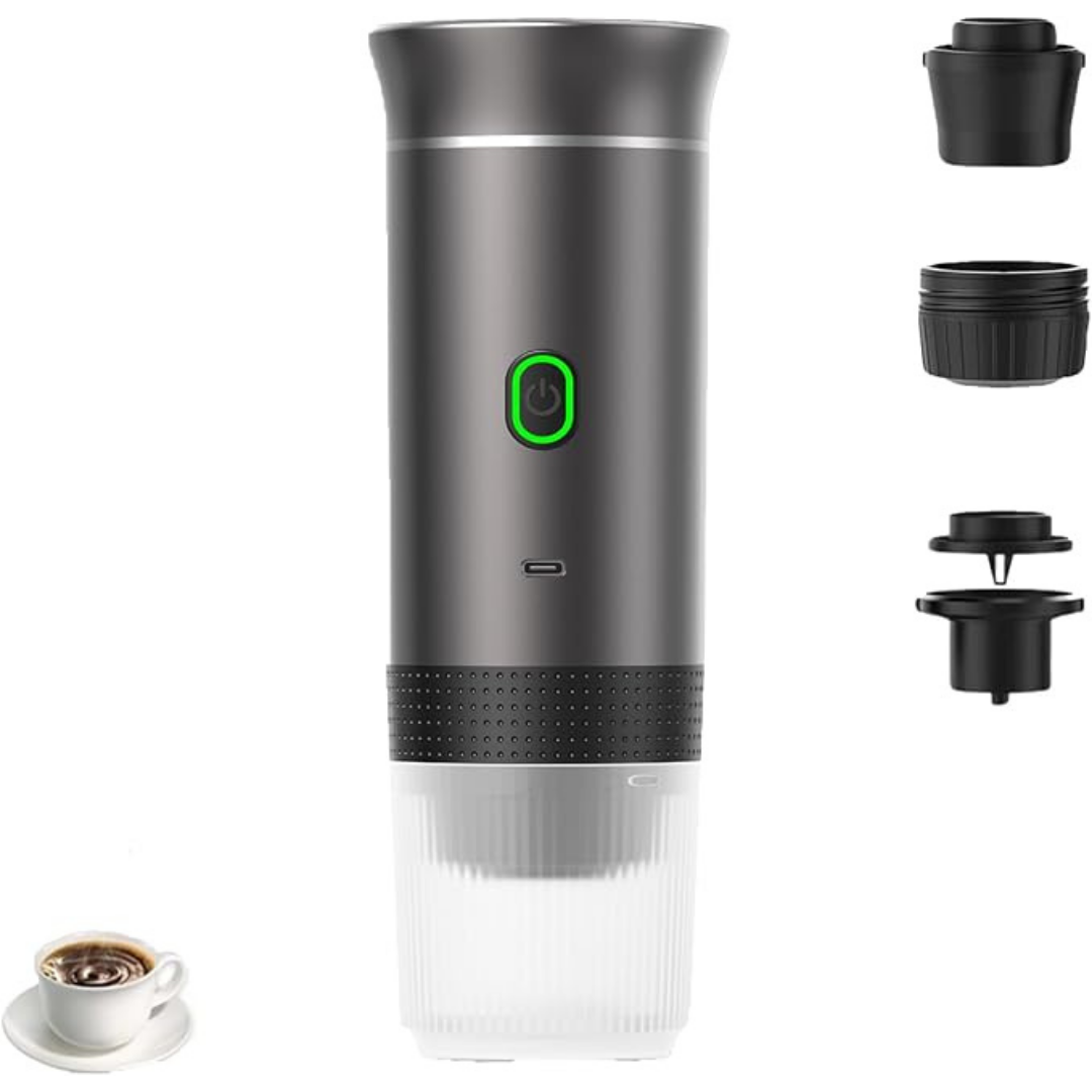 Cafetera espresso portátil 3 en 1