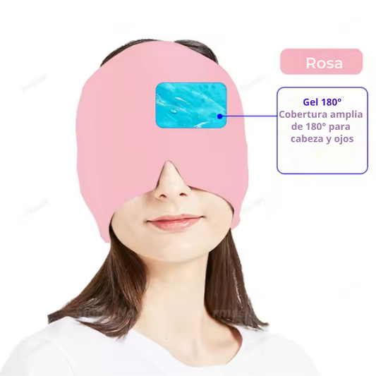 Gorro Terapéutico de Gel 180°