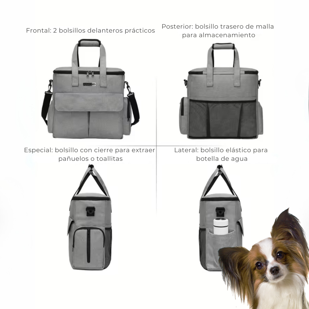 Nimora PetJourney – Bolso de viaje para mascotas 🐾✈️