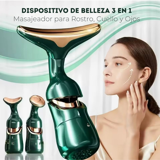 Lifting Pro 3 en 1 – Masajeador Facial