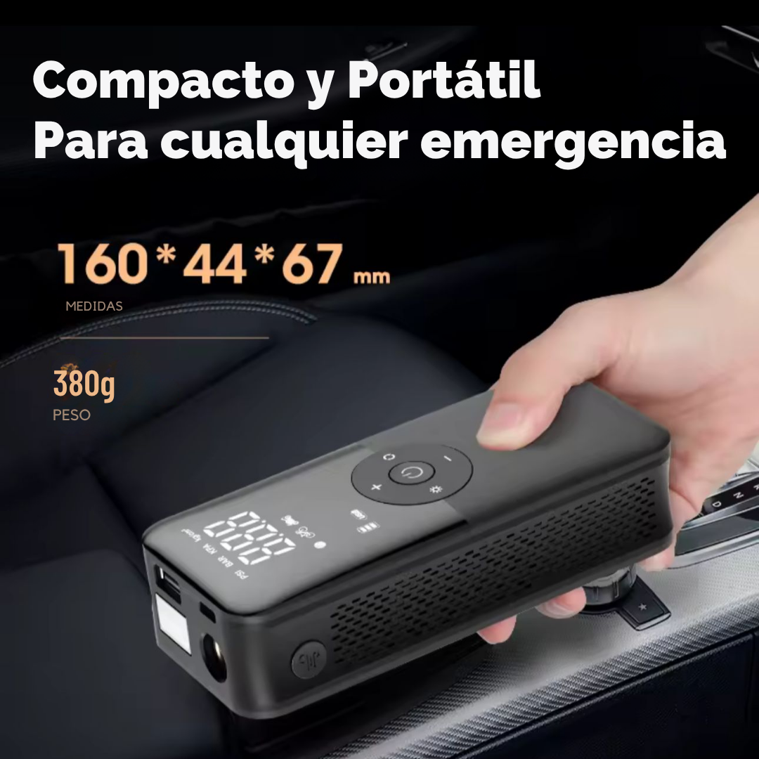 Compresor de aire portátil
