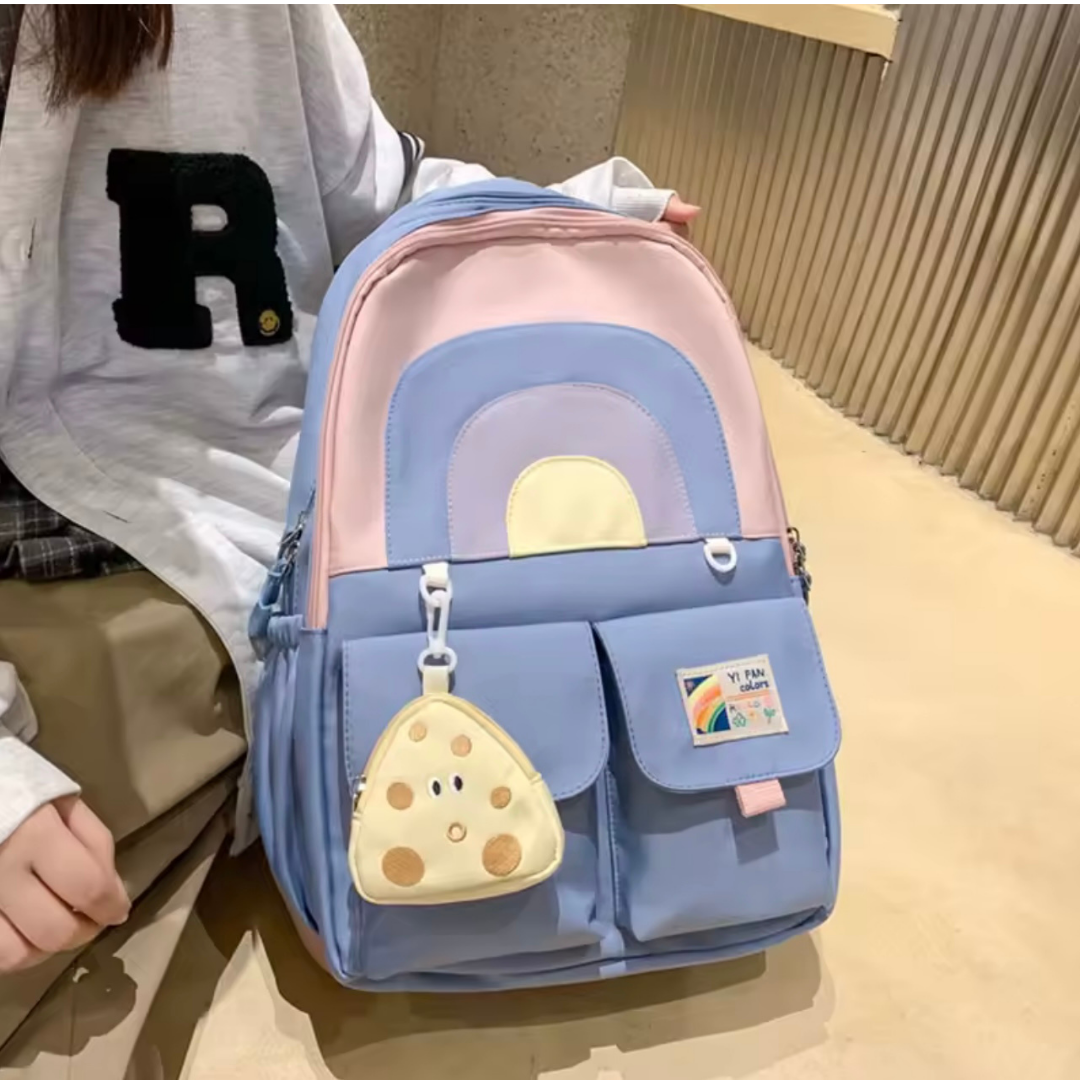 Nimora Rainbow Flow Backpack 🌈