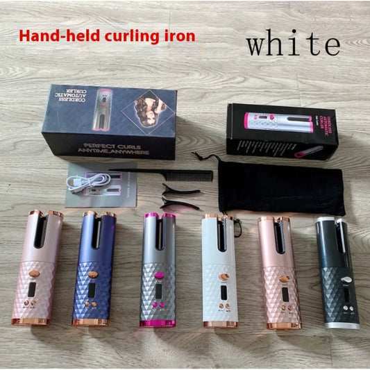 Portable Automatic Wireless Hair Curler