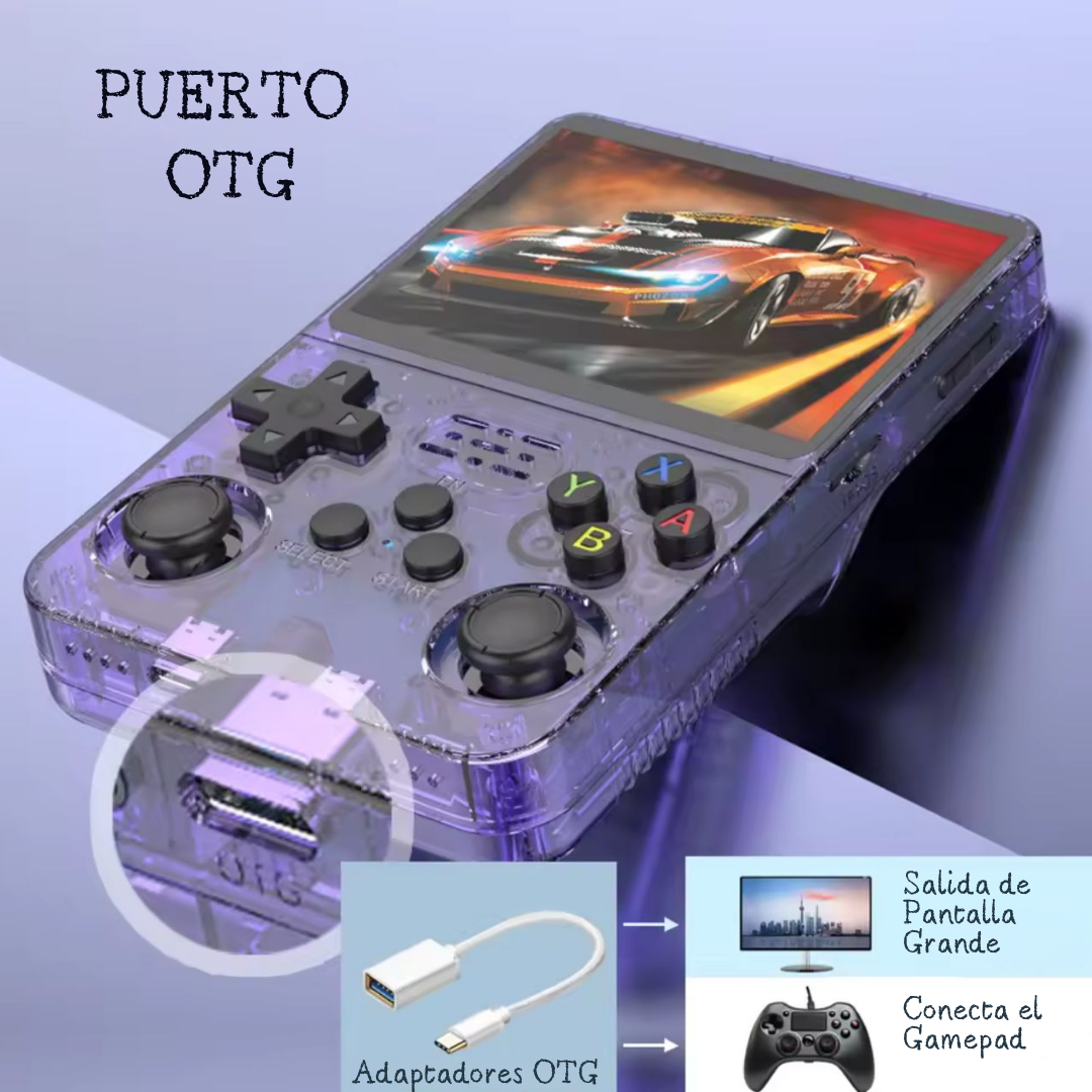 Consola Retro R36S