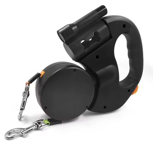 Correa Extensible para 2 Perros – 360° Antienredo