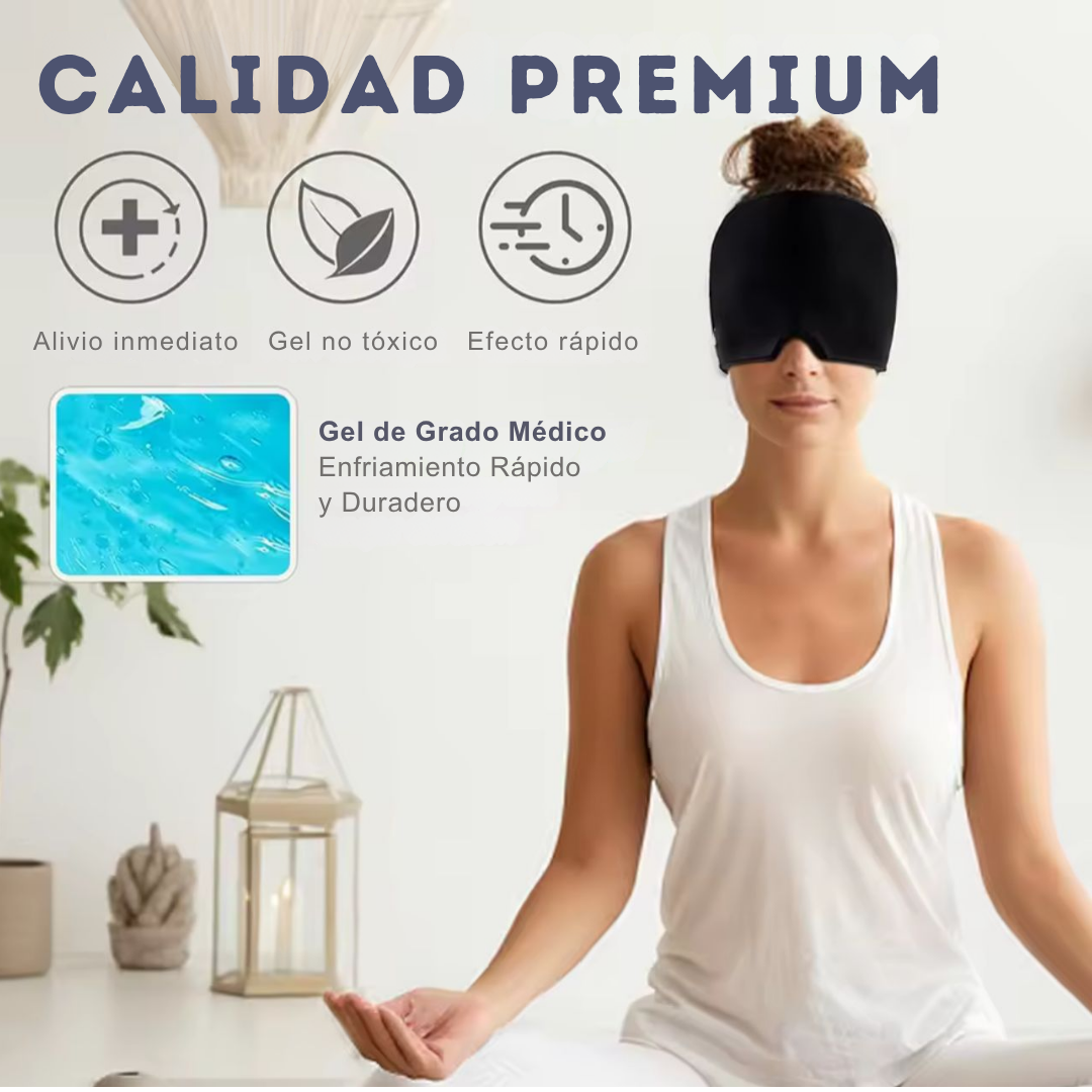 Gorro Terapéutico de Gel 180°