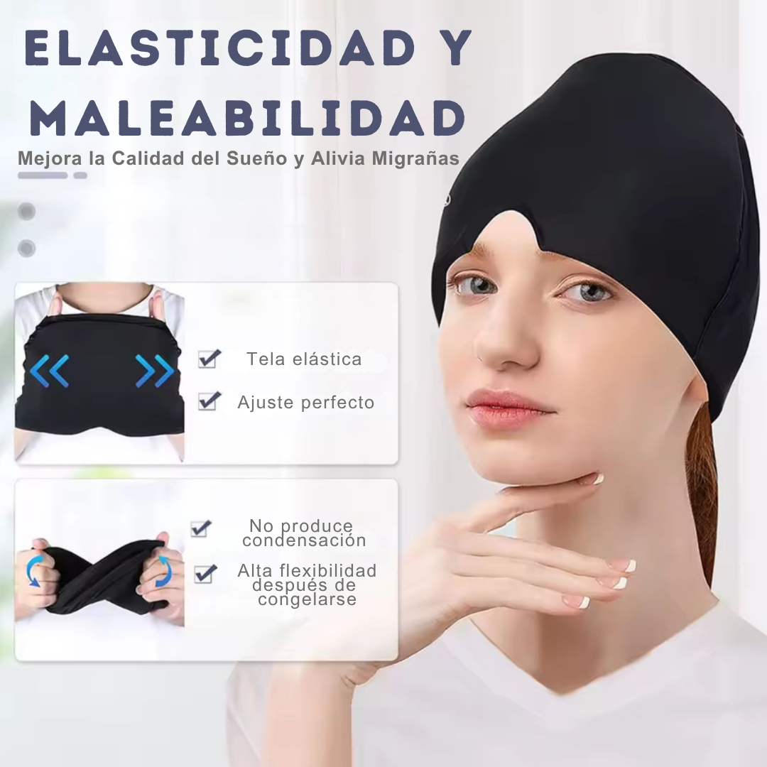 Gorro Terapéutico de Gel 180°