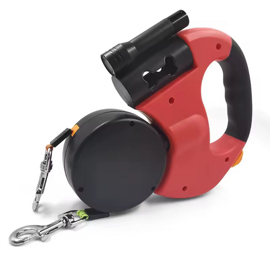 Correa Extensible para 2 Perros – 360° Antienredo
