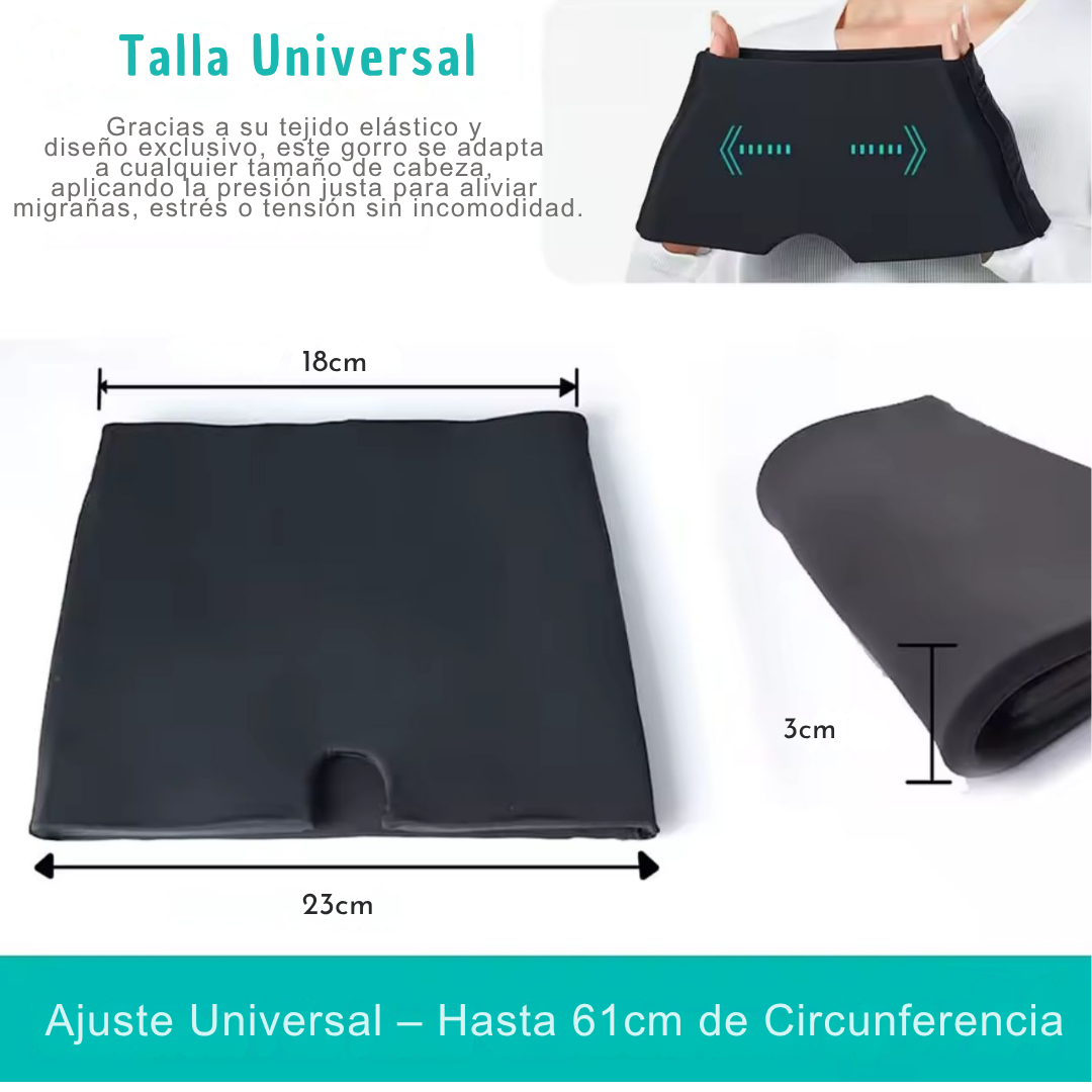 Gorro Terapéutico de Gel 180°