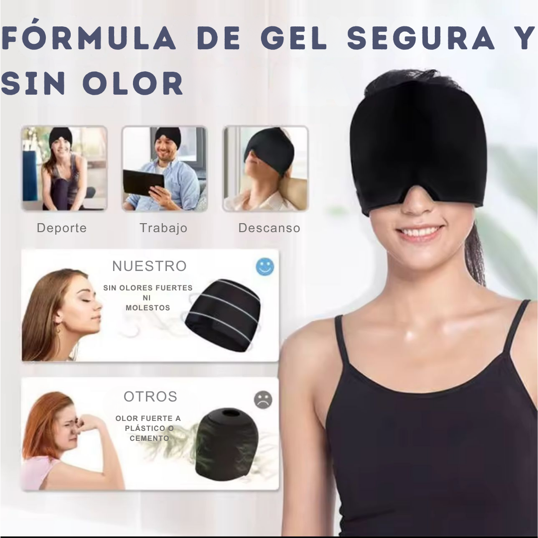 Gorro Terapéutico de Gel 180°