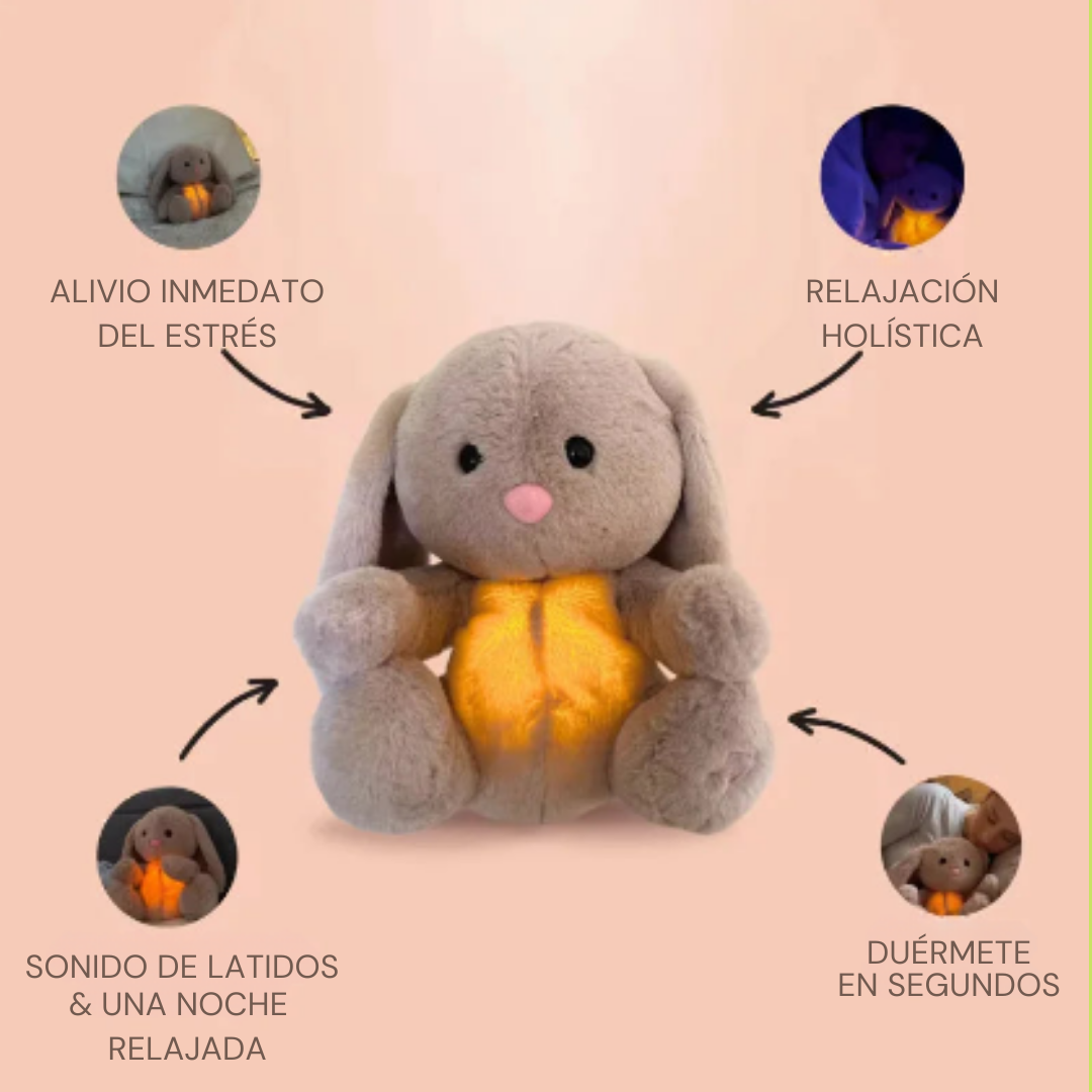 Nimora Breathing Bunny – Peluche con respiración calmante 🐰💤