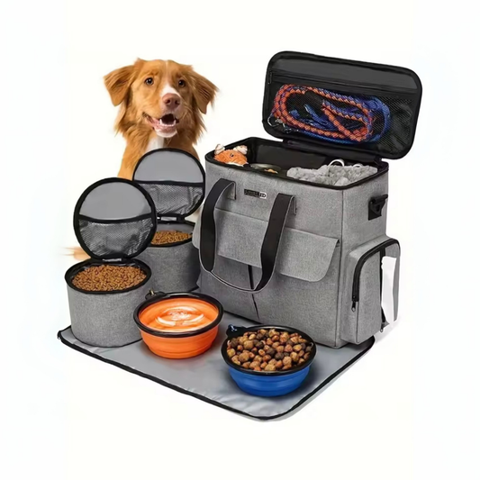 Nimora PetJourney – Bolso de viaje para mascotas 🐾✈️