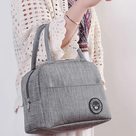 Nimora FreshBag – Bolsa portátil térmica para lunch 🥗✨