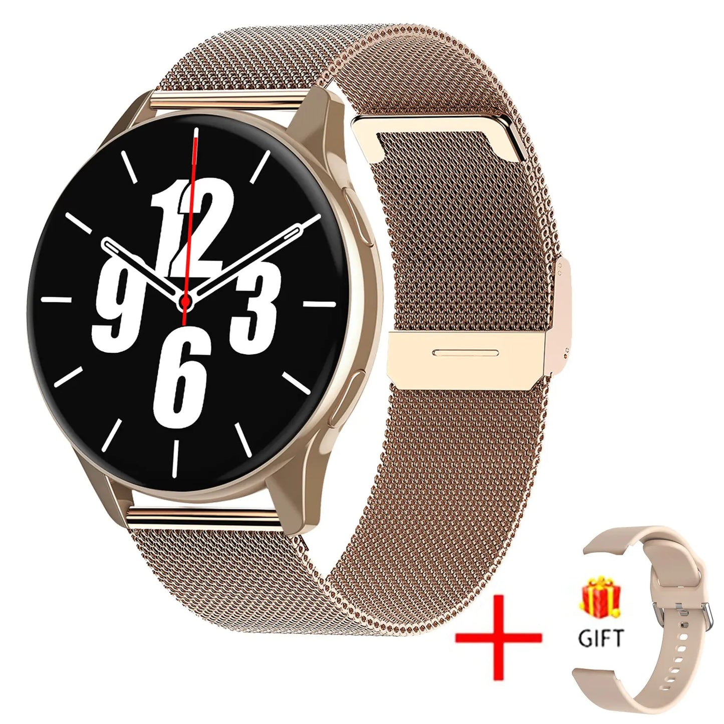 Nimora Vital One – Smartwatch con Monitoreo de Salud y Llamadas Bluetooth ⌚