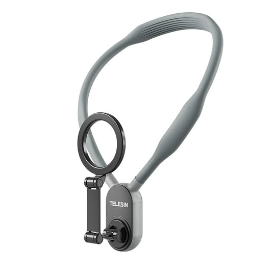 Nimora Grip360 – Soporte Magnético de Cuello para Celular 📱