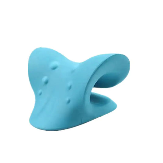 Almohada de Tracción y Masaje Cervical