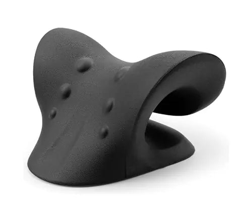 Almohada de Tracción y Masaje Cervical