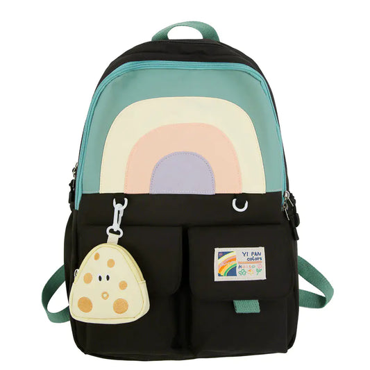 Nimora Rainbow Flow Backpack 🌈