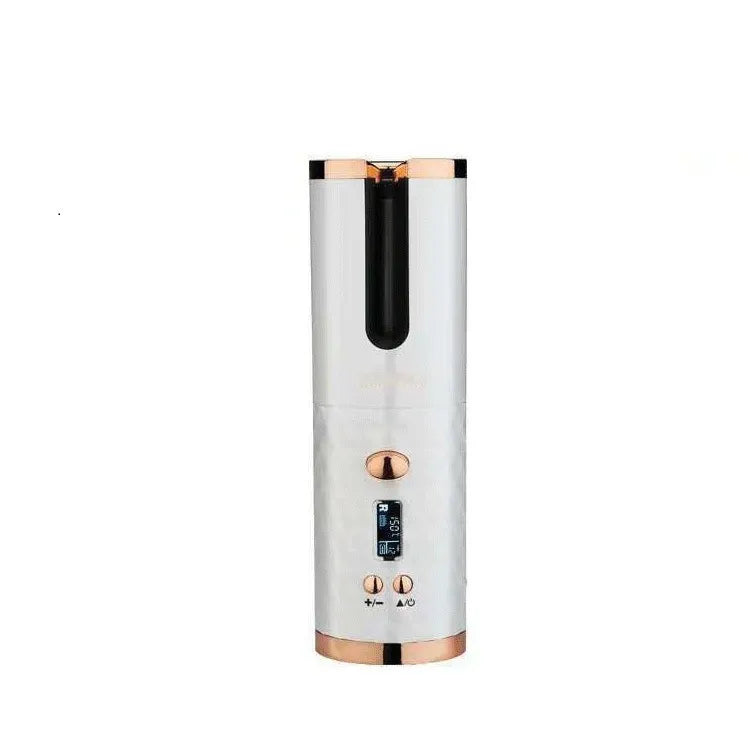Portable Automatic Wireless Hair Curler