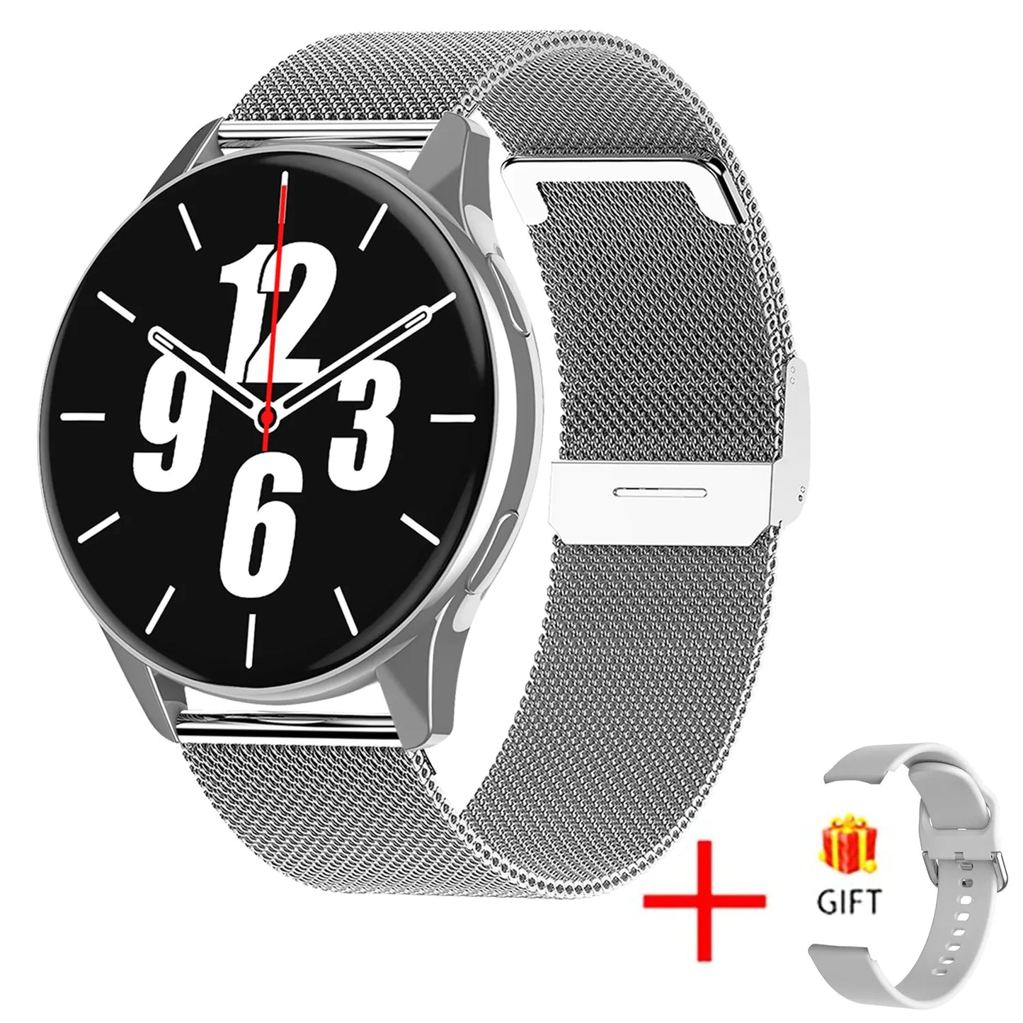 Nimora Vital One – Smartwatch con Monitoreo de Salud y Llamadas Bluetooth ⌚