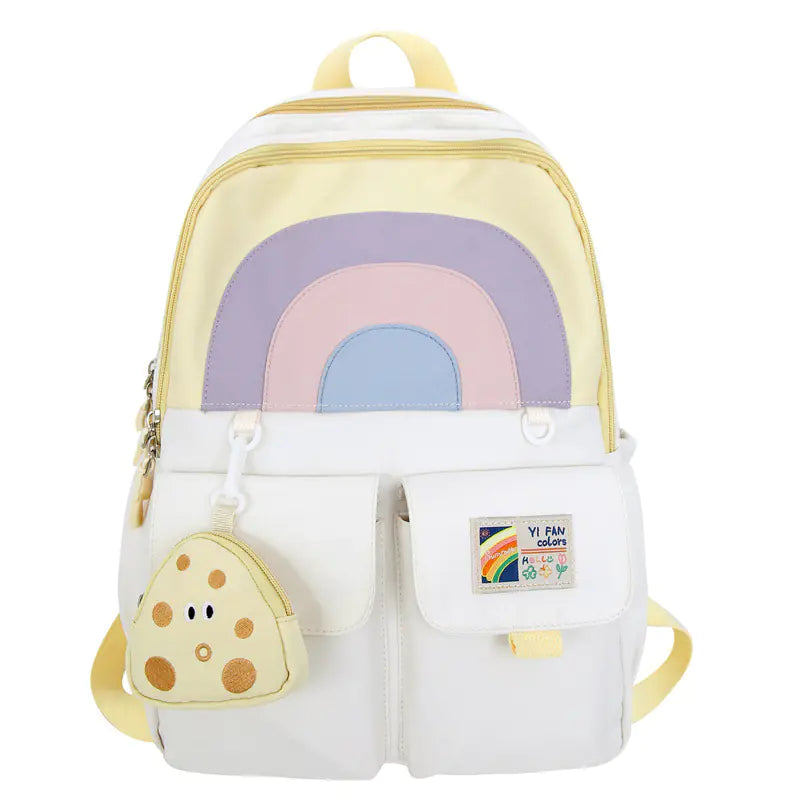 Nimora Rainbow Flow Backpack 🌈