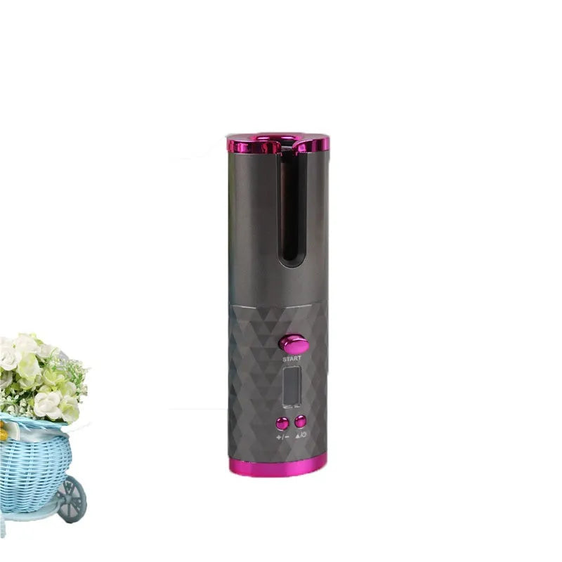Portable Automatic Wireless Hair Curler