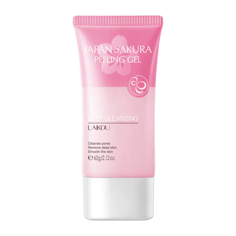 LAIKOU Cherry Blossom Exfoliating Gel Facial Scrub