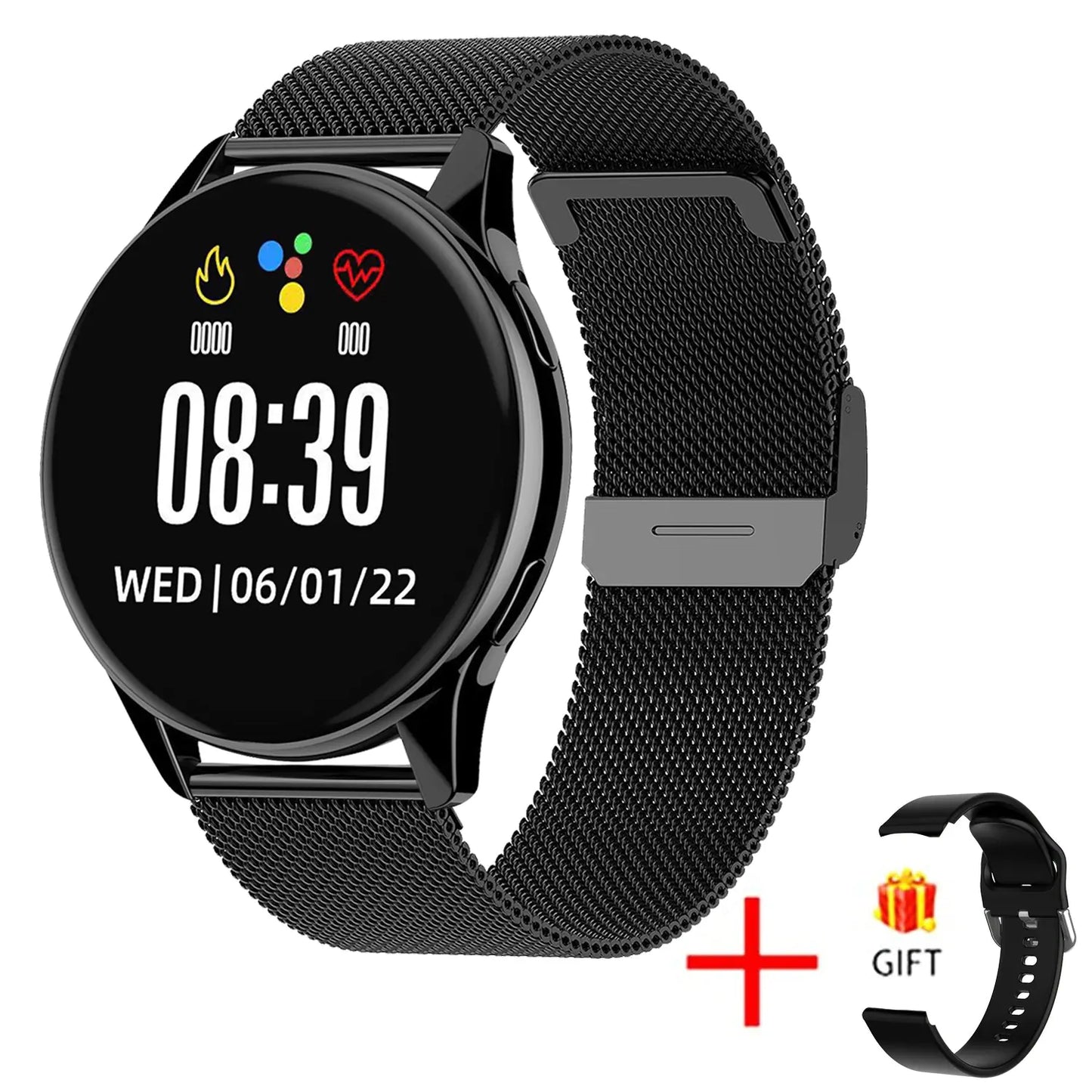 Nimora Vital One – Smartwatch con Monitoreo de Salud y Llamadas Bluetooth ⌚