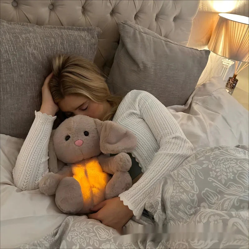 Nimora Breathing Bunny – Peluche con respiración calmante 🐰💤
