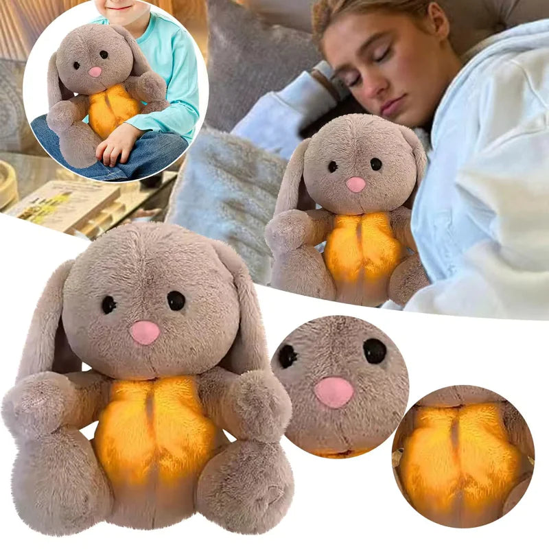 Nimora Breathing Bunny – Peluche con respiración calmante 🐰💤