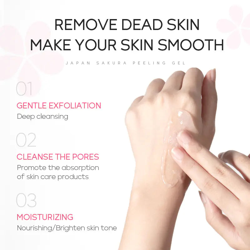 LAIKOU Cherry Blossom Exfoliating Gel Facial Scrub