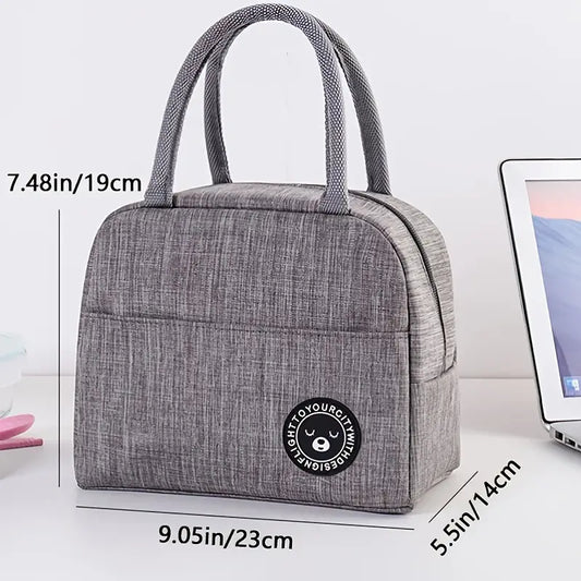 Nimora FreshBag – Bolsa portátil térmica para lunch 🥗✨