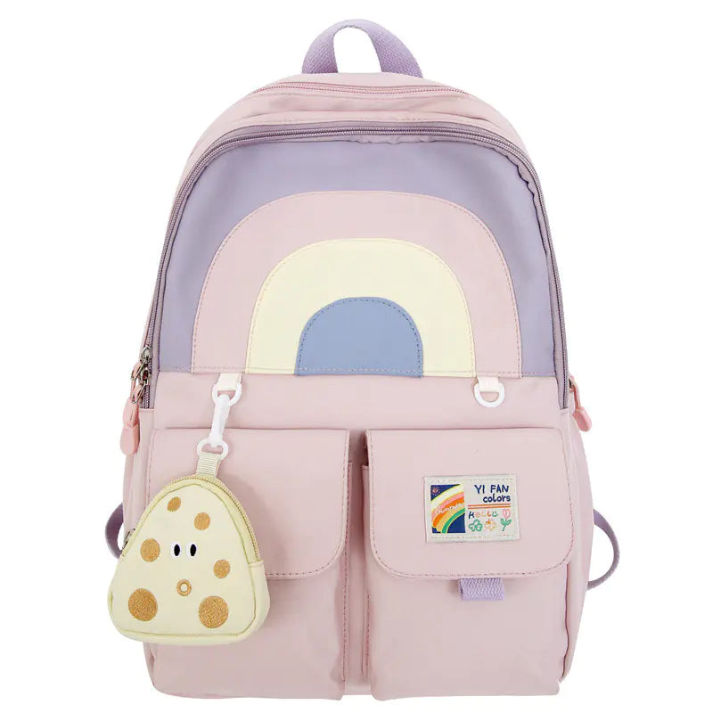 Nimora Rainbow Flow Backpack 🌈