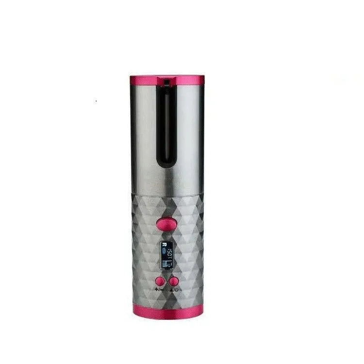 Portable Automatic Wireless Hair Curler