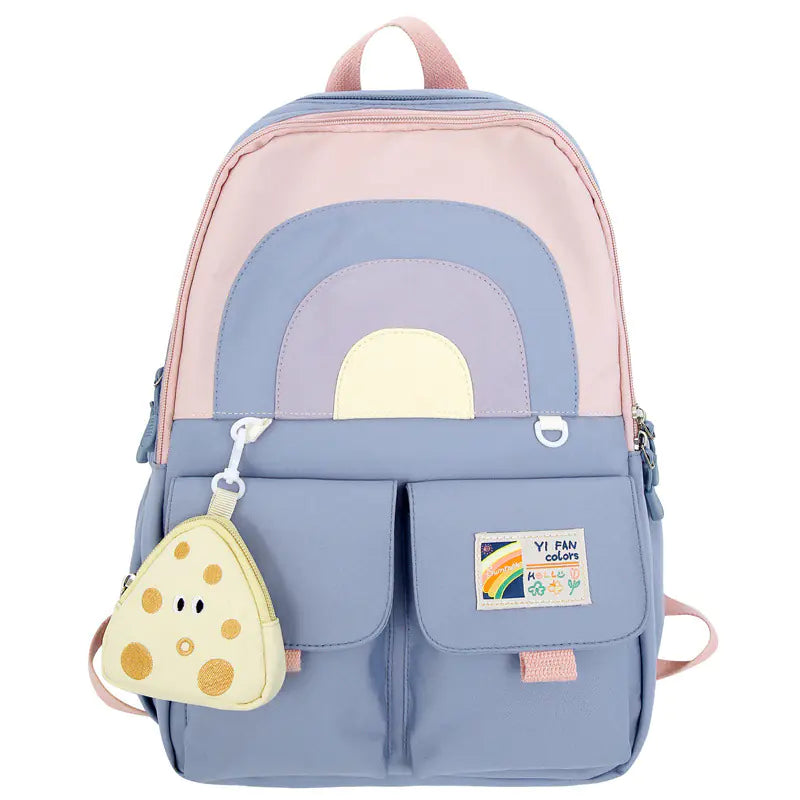 Nimora Rainbow Flow Backpack 🌈