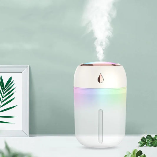 Ultrasonic Mute Portable Car Humidifier