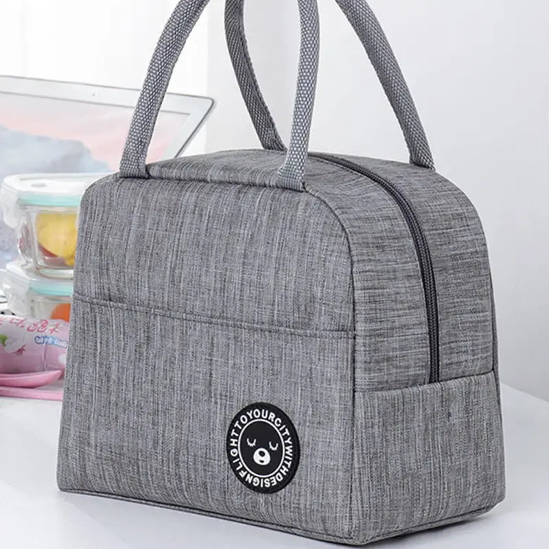 Nimora FreshBag – Bolsa portátil térmica para lunch 🥗✨