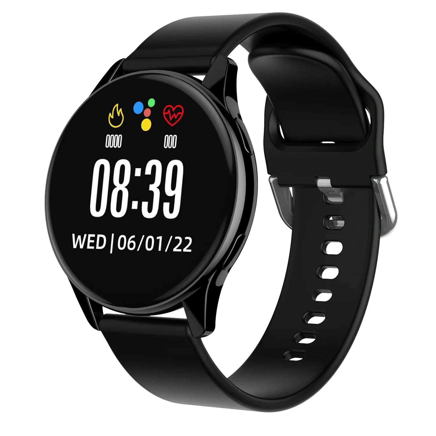 Nimora Vital One – Smartwatch con Monitoreo de Salud y Llamadas Bluetooth ⌚