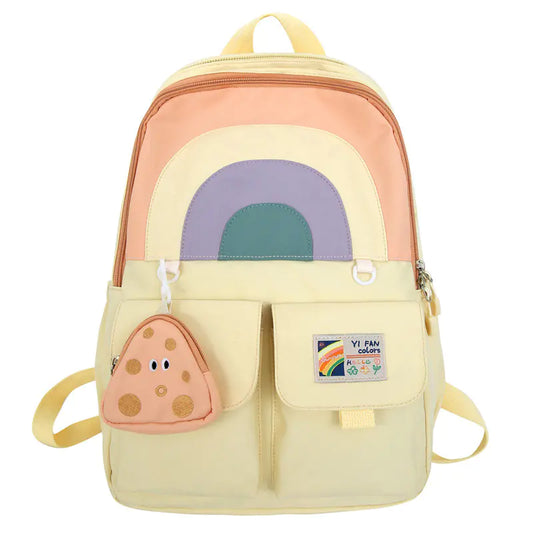 Nimora Rainbow Flow Backpack 🌈