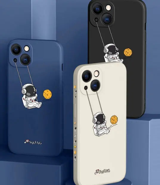 Nimora AstroCase – Funda astronauta para iPhone 🚀📱
