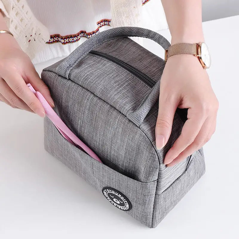Nimora FreshBag – Bolsa portátil térmica para lunch 🥗✨
