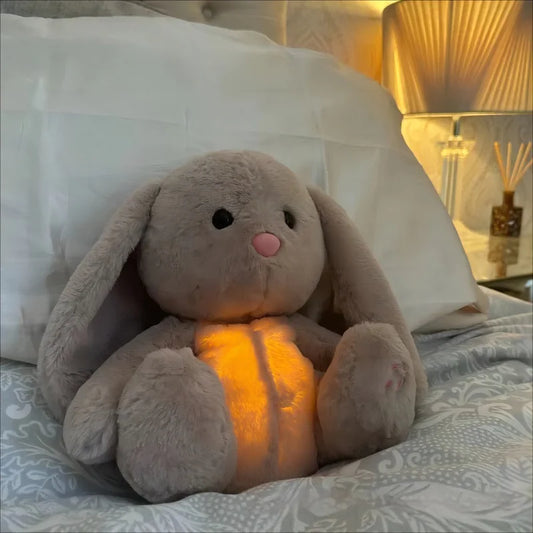 Nimora Breathing Bunny – Peluche con respiración calmante 🐰💤